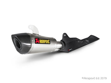 Terminale di scarico Suzuki GSX-S 1000/950F 2015-20 Slip-On Line (Titanio) S-S10SO11-HASZ