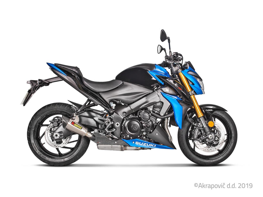 Terminale di scarico Suzuki GSX-S 1000/950F 2015-20 Slip-On Line (Titanio) S-S10SO11-HASZ