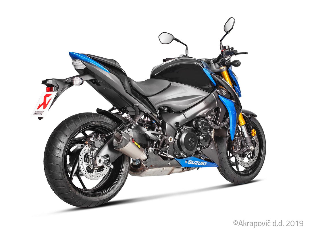 Terminale di scarico Suzuki GSX-S 1000/950F 2015-20 Slip-On Line (Titanio) S-S10SO11-HASZ