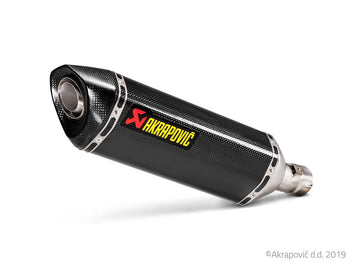 Suzuki GSX-R 1000 2017-25 Slip-On Line Exhaust Muffler (Carbon) S-S10SO12-HRC