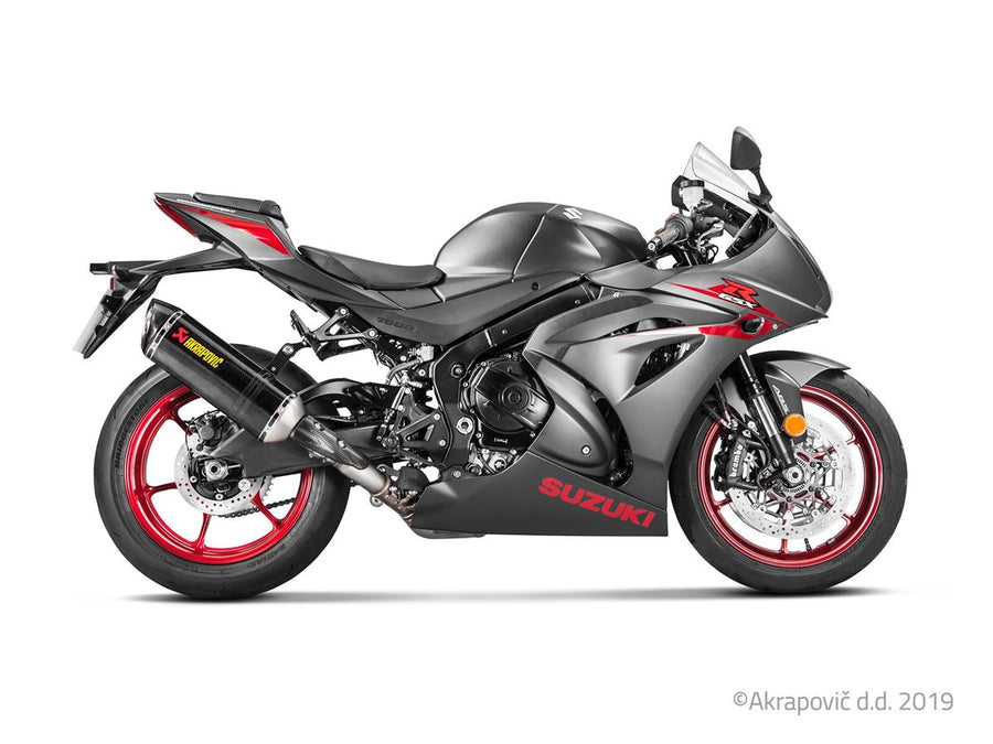 Suzuki GSX-R 1000 2017-25 Slip-On Line Auspuffschalldämpfer (Carbon) S-S10SO12-HRC