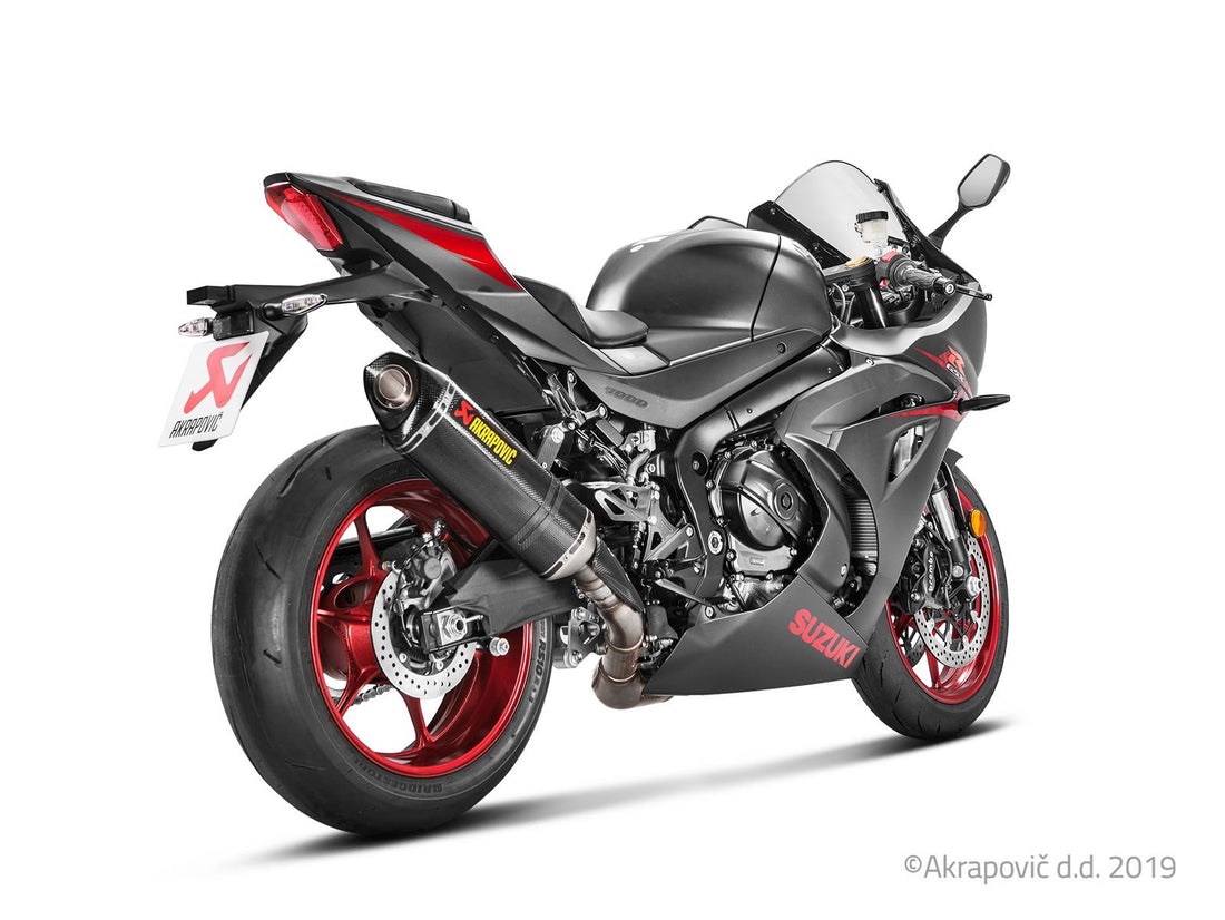 Suzuki GSX-R 1000 2017-25 Slip-On Line Auspuffschalldämpfer (Carbon) S-S10SO12-HRC