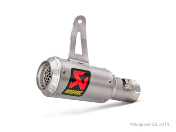 Suzuki GSX-R 1000 2017-25 Slip-On Line Exhaust Muffler (Titanium) S-S10SO13-CUBT