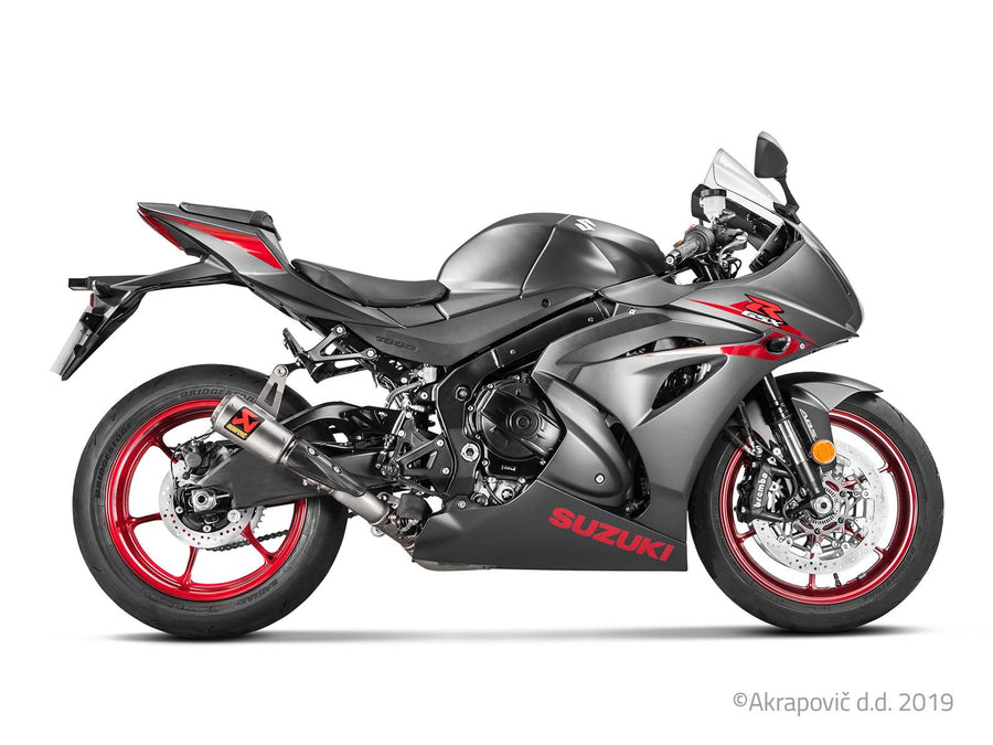 Suzuki GSX-R 1000 2017-25 Slip-On Line Exhaust Muffler (Titanium) S-S10SO13-CUBT