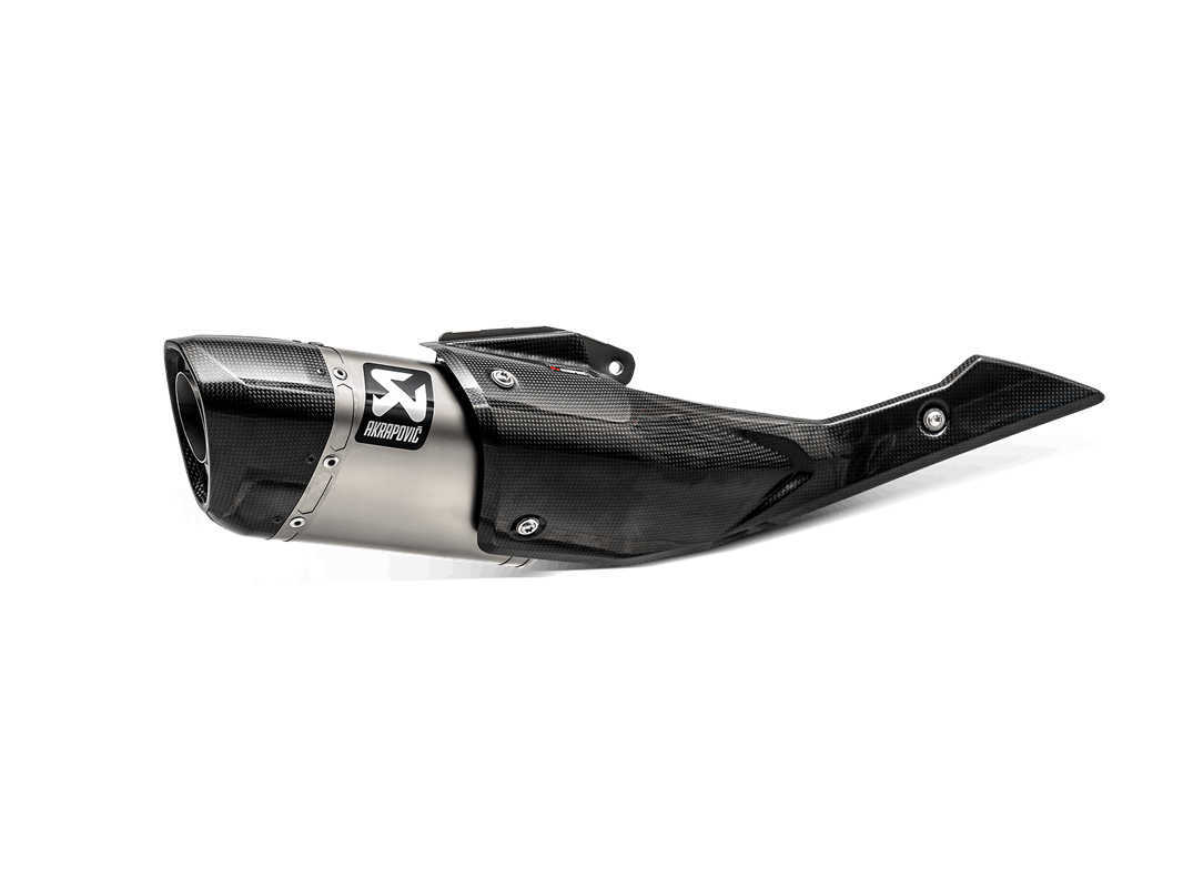 Terminale di scarico Suzuki Katana  GSX-S1000  950F 2019-20 Slip-On Line (Titanio) S-S10SO15-HAPT1