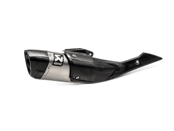Terminale di scarico Suzuki Katana  GSX-S1000  950F 2019-20 Slip-On Line (Titanio) S-S10SO15-HAPT1