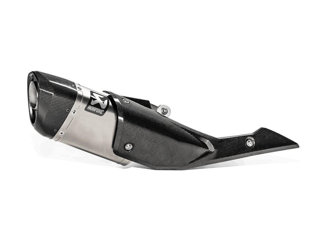 Terminale di scarico Suzuki Katana  GSX-S1000  950F 2019-20 Slip-On Line (Titanio) S-S10SO15-HAPT1
