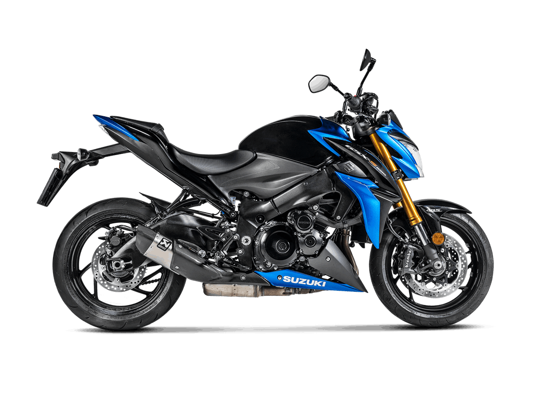 Terminale di scarico Suzuki Katana  GSX-S1000  950F 2019-20 Slip-On Line (Titanio) S-S10SO15-HAPT1