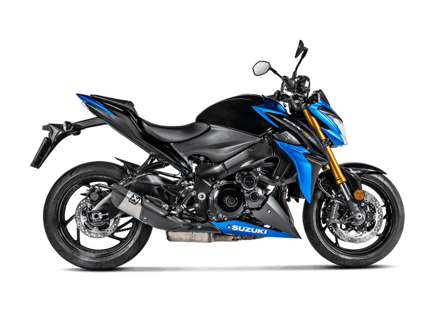 Terminale di scarico Suzuki Katana  GSX-S1000  950F 2019-20 Slip-On Line (Titanio) S-S10SO15-HAPT1