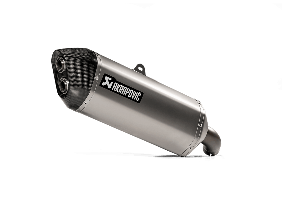 Suzuki V-STROM 1000/1050 2014-25 Slip-On Line Auspuffschalldämpfer (Titan) S-S10SO18-HAFT