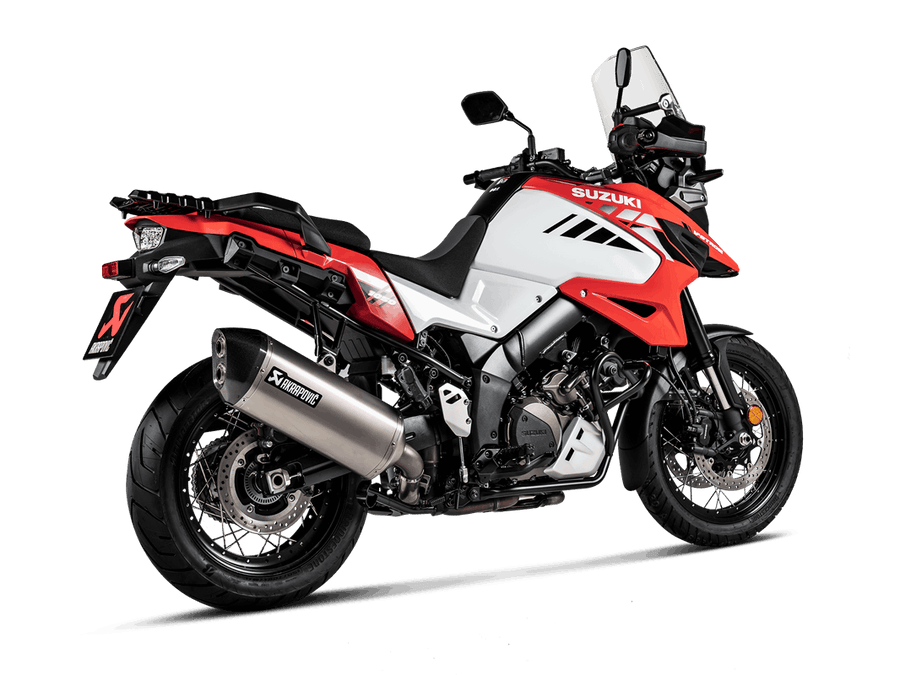 Suzuki V-STROM 1000/1050 2014-25 Slip-On Line Auspuffschalldämpfer (Titan) S-S10SO18-HAFT