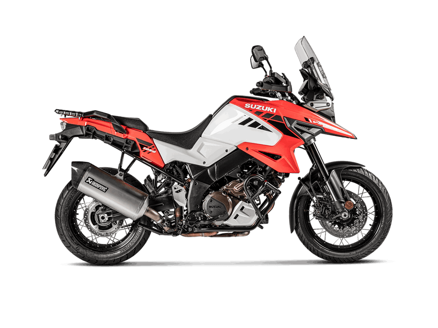 Suzuki V-STROM 1000/1050 2014-25 Slip-On Line Auspuffschalldämpfer (Titan) S-S10SO18-HAFT