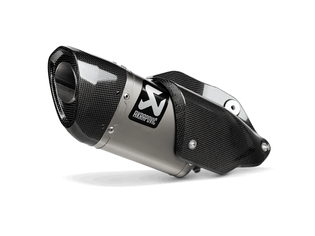 SUZUKI GSX-S1000GX 2024-25 Slip-On Line Exhaust (Titanium) S-S10SO19-HAPT