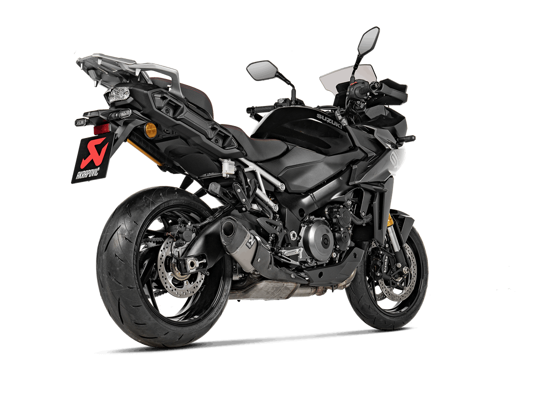 SUZUKI GSX-S1000GX 2024-25 Slip-On Line Exhaust (Titanium) S-S10SO19-HAPT