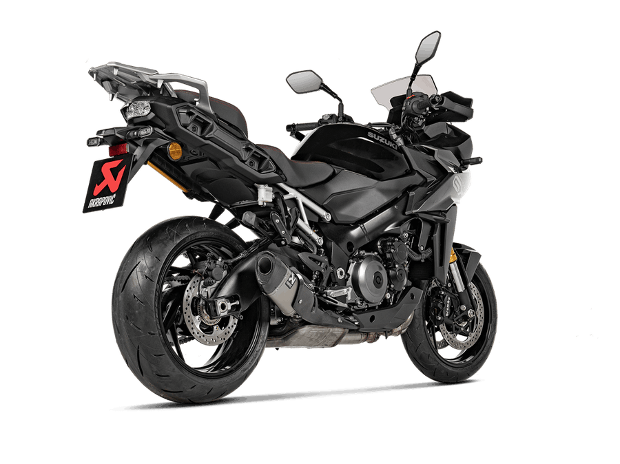 SUZUKI GSX-S1000GX 2024-25 Slip-On Line Exhaust (Titanium) S-S10SO19-HAPT