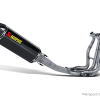 Suzuki GSX-1300R Hayabusa 2008-17 Racing Line Komplettauspuffanlage (Carbon) S-S13R2-RC