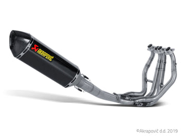 Suzuki GSX-1300R Hayabusa 2008-17 Racing Line Full Exhaust System (Carbon) S-S13R2-RC