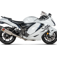 Kompletter Auspuff Suzuki GSX-1300R Hayabusa 2021-25 Racing Line (Titan) S-S13R4-APLT