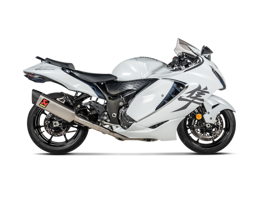 Kompletter Auspuff Suzuki GSX-1300R Hayabusa 2021-25 Racing Line (Titan) S-S13R4-APLT