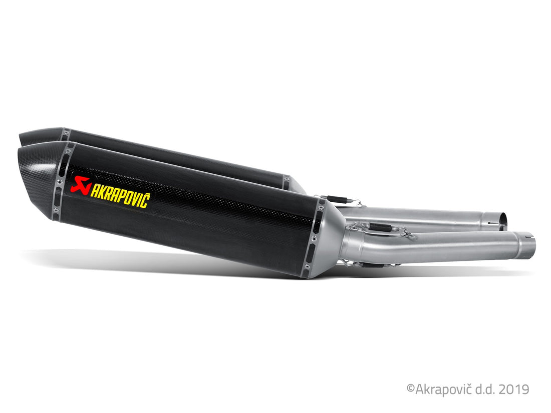 Suzuki GSX-1300R Hayabusa 2008-17 Slip-On Line Exhaust Muffler (Carbon) S-S13SO2-HRC