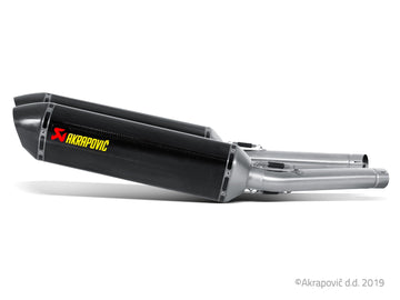 Suzuki GSX-1300R Hayabusa 2008-17 Slip-On Line Exhaust Muffler (Carbon) S-S13SO2-HRC