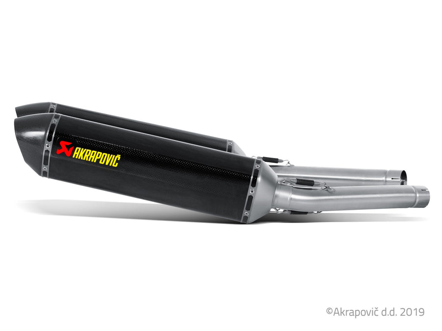 Suzuki GSX-1300R Hayabusa 2008-17 Slip-On Line Exhaust Muffler (Carbon) S-S13SO2-HRC