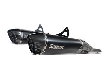 2025 Suzuki GSX-1300R Hayabusa Slip-On Line Auspuff (Titan) S-S13SO4-HRAAB1