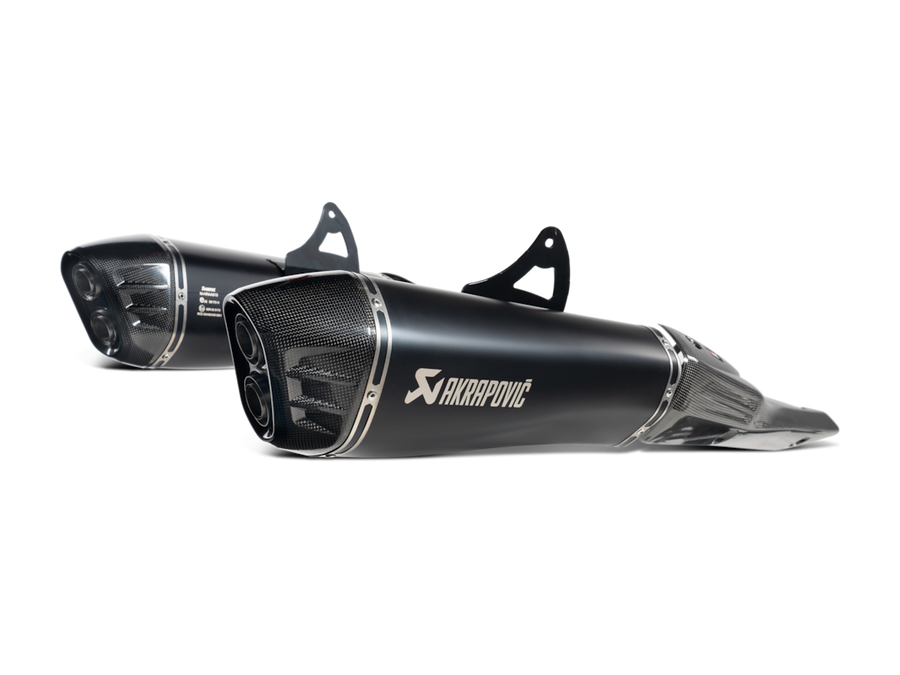 2025 Suzuki GSX-1300R Hayabusa Slip-On Line Auspuff (Titan) S-S13SO4-HRAAB1