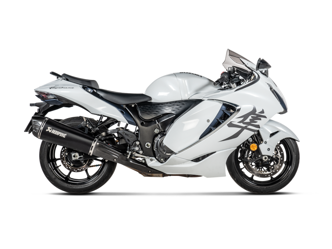 2025 Suzuki GSX-1300R Hayabusa Slip-On Line Auspuff (Titan) S-S13SO4-HRAAB1