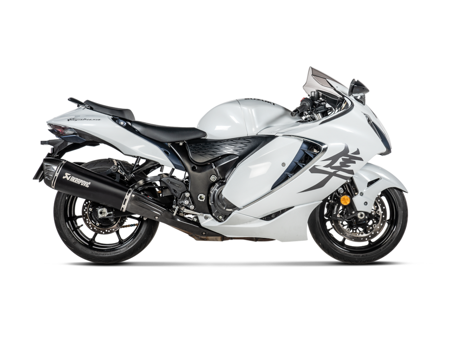 2025 Suzuki GSX-1300R Hayabusa Slip-On Line Auspuff (Titan) S-S13SO4-HRAAB1