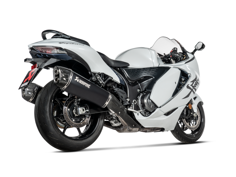 2025 Suzuki GSX-1300R Hayabusa Slip-On Line Auspuff (Titan) S-S13SO4-HRAAB1