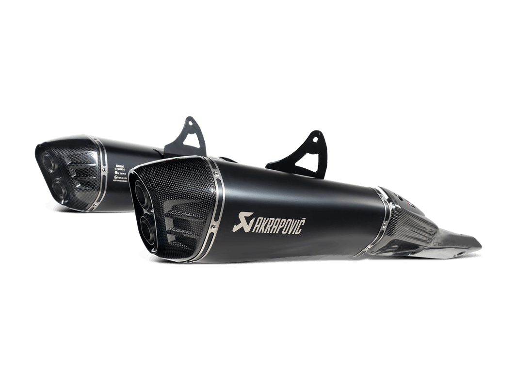 Suzuki GSX-1300R Hayabusa 2021-24 Slip-On Line Exhaust Muffler (Titanium) S-S13SO4-HRAAT