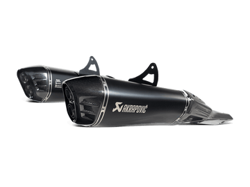 Suzuki GSX-1300R Hayabusa 2021-24 Slip-On Line Auspuffschalldämpfer (Titan) S-S13SO4-HRAAT