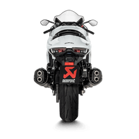Suzuki GSX-1300R Hayabusa 2021-24 Slip-On Line Exhaust Muffler (Titanium) S-S13SO4-HRAAT