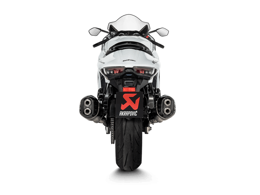 Suzuki GSX-1300R Hayabusa 2021-24 Slip-On Line Exhaust Muffler (Titanium) S-S13SO4-HRAAT