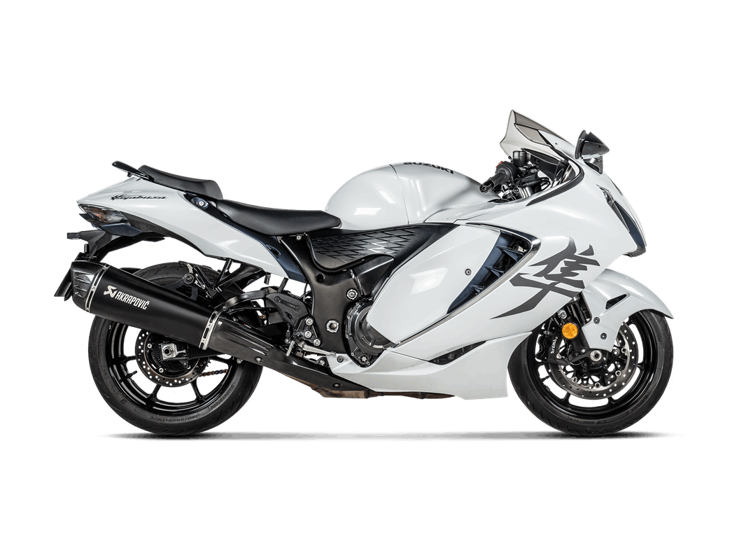 Suzuki GSX-1300R Hayabusa 2021-24 Slip-On Line Exhaust Muffler (Titanium) S-S13SO4-HRAAT