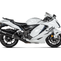 Suzuki GSX-1300R Hayabusa 2021-24 Slip-On Line Exhaust Muffler (Titanium) S-S13SO4-HRAAT