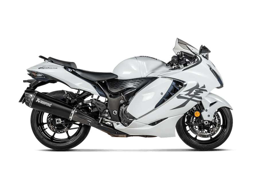 Suzuki GSX-1300R Hayabusa 2021-24 Slip-On Line Exhaust Muffler (Titanium) S-S13SO4-HRAAT