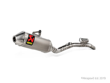 Suzuki RM-Z 250 2018-25 Evolution Line Komplettauspuffanlage (Titan) S-S2MET6-BNTA