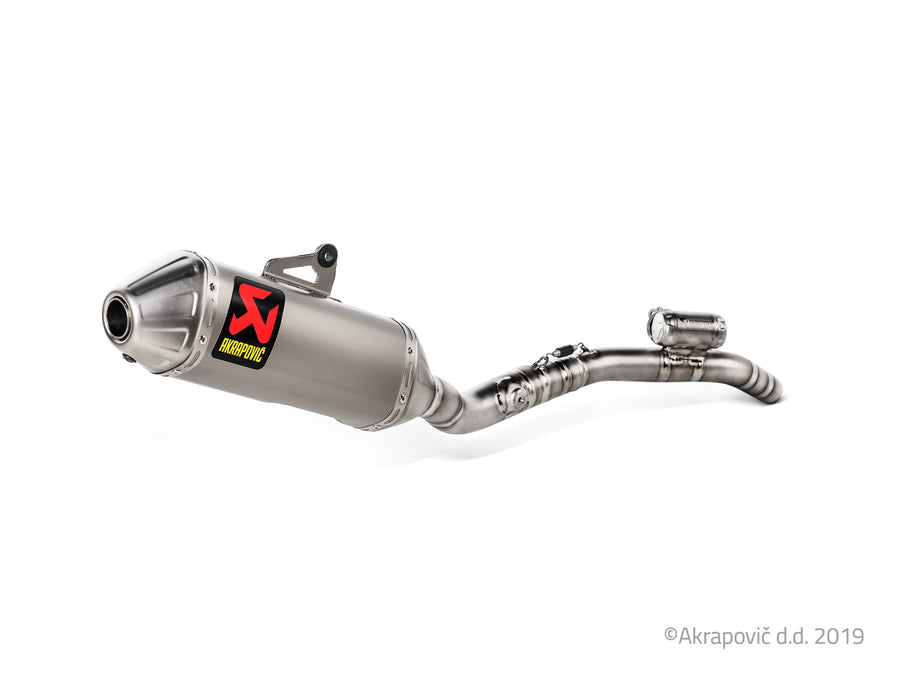 Suzuki RM-Z 250 2018-25 Evolution Line Komplettauspuffanlage (Titan) S-S2MET6-BNTA