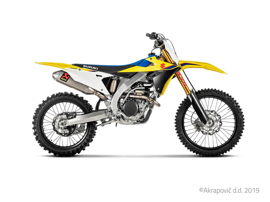 Suzuki RM-Z 250 2018-25 Evolution Line Komplettauspuffanlage (Titan) S-S2MET6-BNTA
