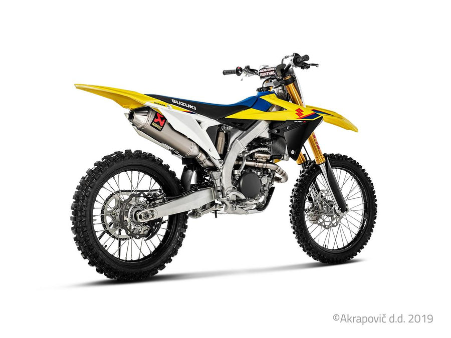 Suzuki RM-Z 250 2018-25 Evolution Line Komplettauspuffanlage (Titan) S-S2MET6-BNTA