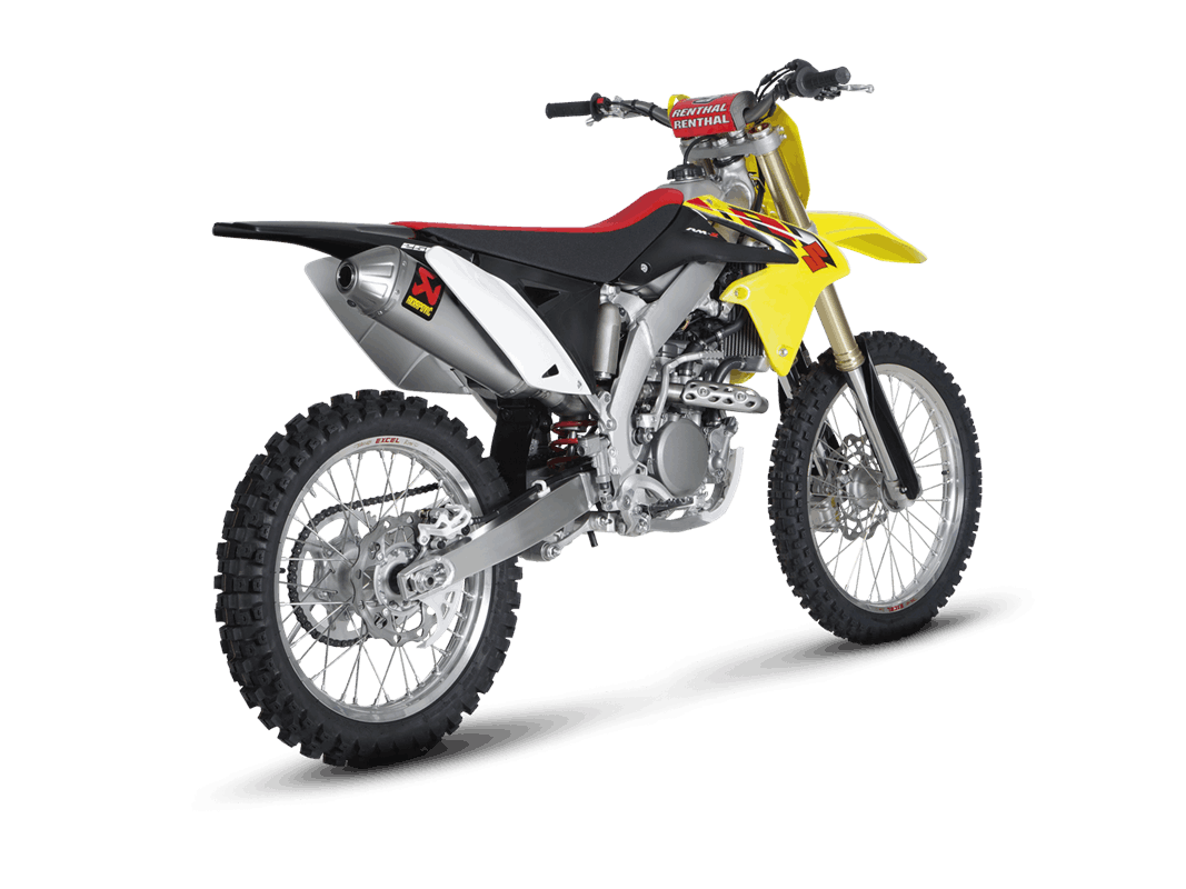 Suzuki RM-Z 250 2010-18 Slip-On Line Auspuff (Titan) S-S2SO5-BNTA