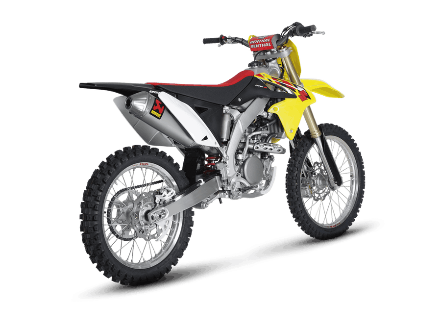 Suzuki RM-Z 250 2010-18 Slip-On Line Auspuff (Titan) S-S2SO5-BNTA