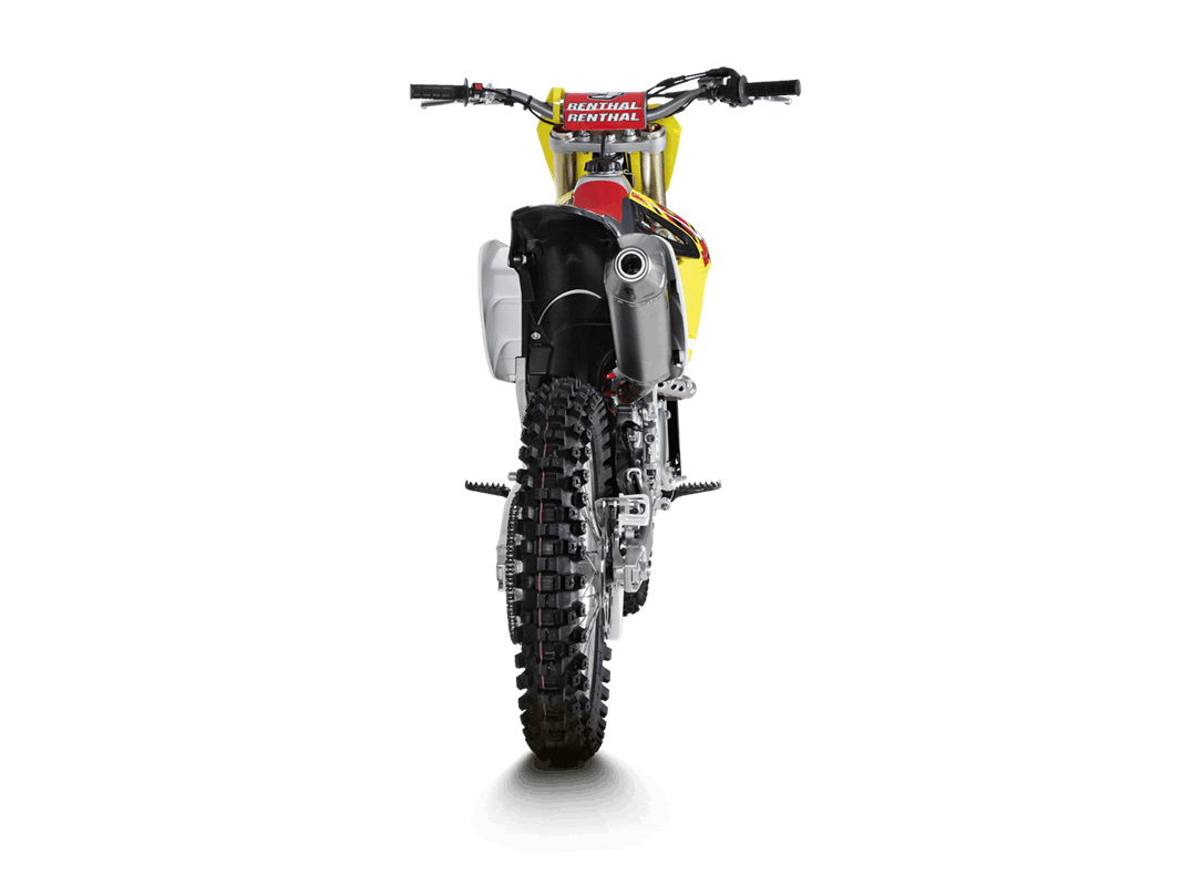 Suzuki RM-Z 250 2010-18 Slip-On Line Auspuff (Titan) S-S2SO5-BNTA