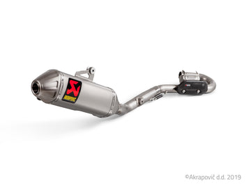 Suzuki RM-Z 450 2018-25 Evolution Line Komplettauspuffanlage (Titan) S-S4MET11-BNTA