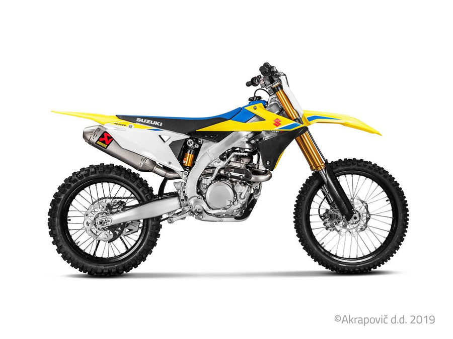 Suzuki RM-Z 450 2018-25 Evolution Line Komplettauspuffanlage (Titan) S-S4MET11-BNTA