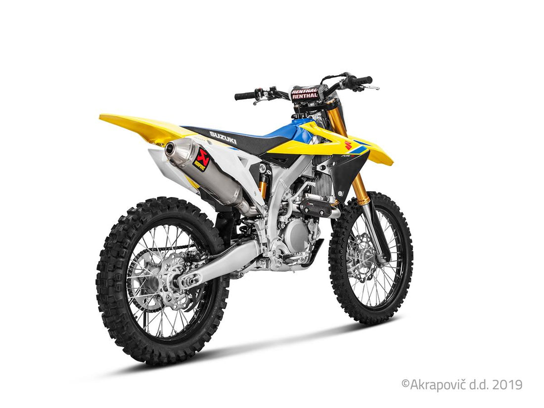 Suzuki RM-Z 450 2018-25 Evolution Line Komplettauspuffanlage (Titan) S-S4MET11-BNTA