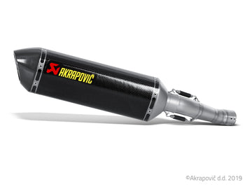 Terminale di scarico Suzuki GSX-R 600/750 2008-10 Slip-On Line (Carbonio) S-S6SO6-HZC