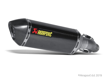Suzuki GSX-R 600/750 2011-17 Slip-On Line Exhaust Muffler (Carbon) S-S6SO8-HZC